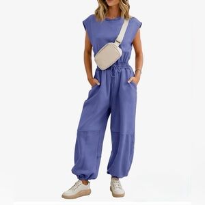 *NWT*  Fun Athleisure Jumpsuit, Sz. L